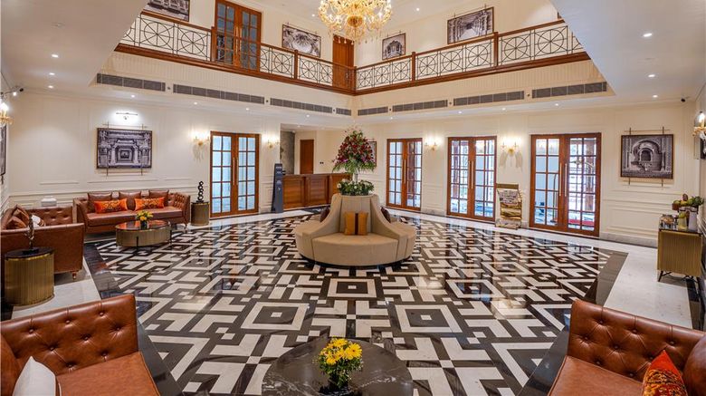<b>Radisson Resort Mount Abu Lobby</b>. Images powered by <a href="https://iceportal.shijigroup.com/" title="IcePortal" target="_blank">IcePortal</a>.