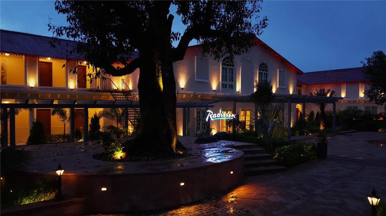 <b>Radisson Resort Mount Abu Exterior</b>. Images powered by <a href="https://iceportal.shijigroup.com/" title="IcePortal" target="_blank">IcePortal</a>.