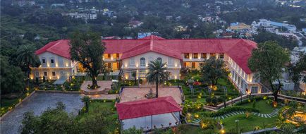 Radisson Resort Mount Abu Exterior