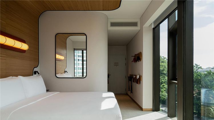 The Standard Singapore Room