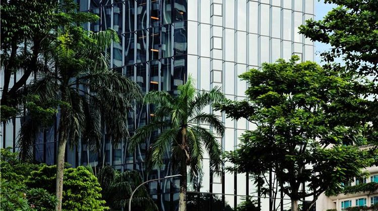 The Standard Singapore Exterior