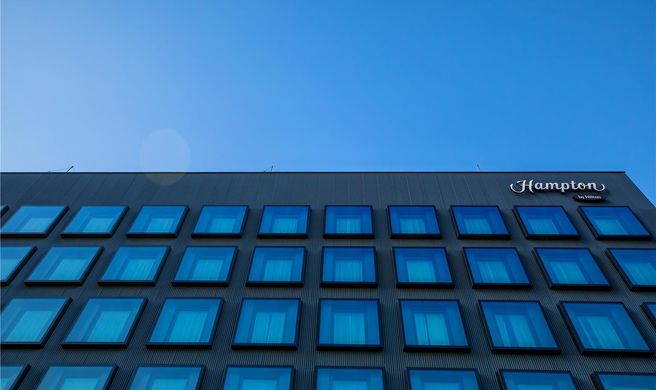 Hampton Wroclaw Airport Exterior