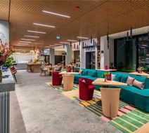 Hampton Wroclaw Airport Lobby