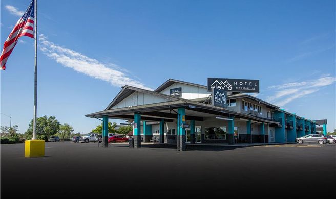 Hotel Elev8 Flagstaff I-40 Exterior