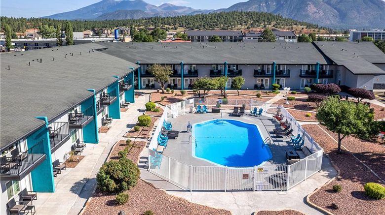 <b>Hotel Elev8 Flagstaff I-40 Pool</b>. Images powered by <a href="https://iceportal.shijigroup.com/" title="IcePortal" target="_blank">IcePortal</a>.
