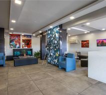 Hotel Elev8 Flagstaff I-40 Lobby