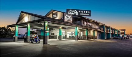 Hotel Elev8 Flagstaff I-40 Exterior