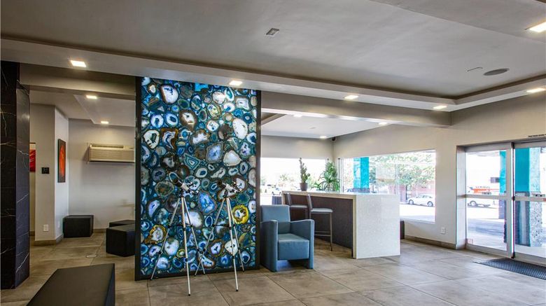 <b>Hotel Elev8 Flagstaff I-40 Lobby</b>. Images powered by <a href="https://iceportal.shijigroup.com/" title="IcePortal" target="_blank">IcePortal</a>.