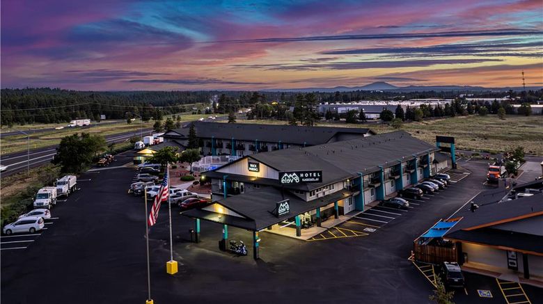 <b>Hotel Elev8 Flagstaff I-40 Exterior</b>. Images powered by <a href="https://iceportal.shijigroup.com/" title="IcePortal" target="_blank">IcePortal</a>.