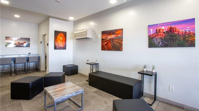 <b>Hotel Elev8 Flagstaff I-40 Lobby</b>. Images powered by <a href="https://iceportal.shijigroup.com/" title="IcePortal" target="_blank">IcePortal</a>.