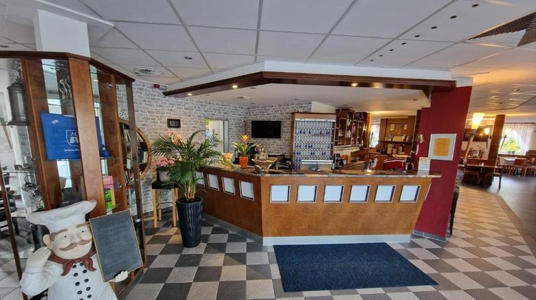<b>Hotel A2 Schopsdorf Lobby</b>. Images powered by <a href="https://iceportal.shijigroup.com/" title="IcePortal" target="_blank">IcePortal</a>.