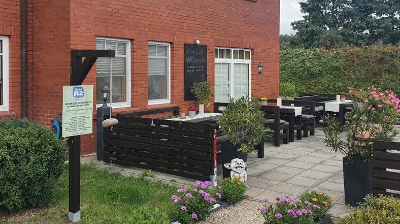 <b>Hotel A2 Schopsdorf Exterior</b>. Images powered by <a href="https://iceportal.shijigroup.com/" title="IcePortal" target="_blank">IcePortal</a>.
