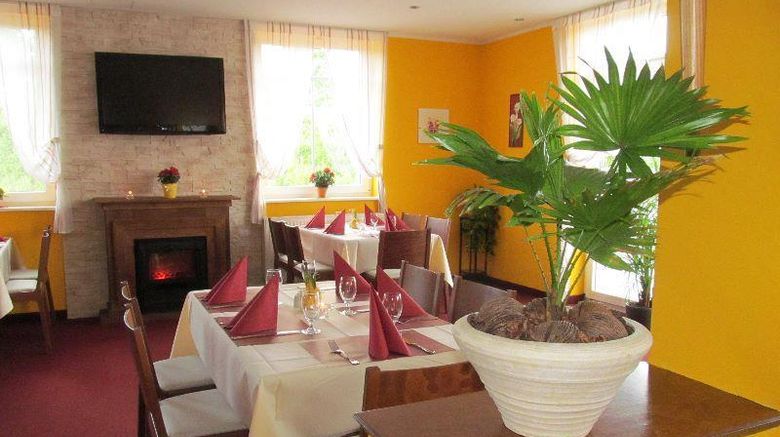 <b>Hotel A2 Schopsdorf Restaurant</b>. Images powered by <a href="https://iceportal.shijigroup.com/" title="IcePortal" target="_blank">IcePortal</a>.