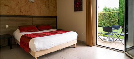 Allotel Fos-sur-Mer Room