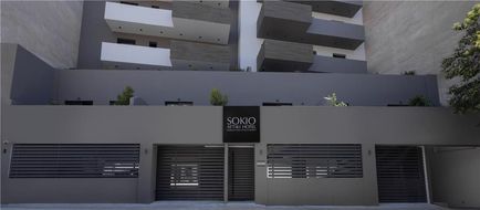 Sokio Attiki Hotel, BW Premier Collectio Exterior