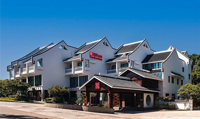 Hilton Garden Inn Zhoushan Mount Putuo Exterior