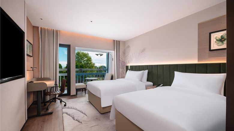 <b>Hilton Garden Inn Zhoushan Mount Putuo Room</b>. Images powered by <a href="https://iceportal.shijigroup.com/" title="IcePortal" target="_blank">IcePortal</a>.