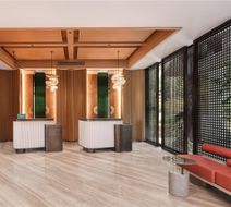 Hilton Garden Inn Zhoushan Mount Putuo Lobby