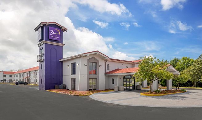 Sleep Inn & Suites Merrillville Exterior