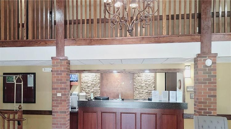 University Inn Lobby