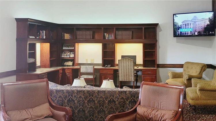 University Inn Lobby
