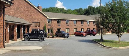 University Inn Exterior