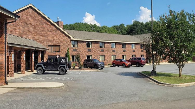 University Inn Exterior