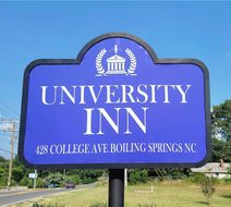 University Inn Exterior