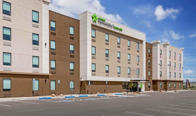 Extended Stay America Premier Suites Yum Exterior
