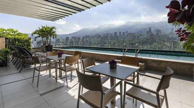 <b>York Medellin,Curio Collection by Hilton Pool</b>. Images powered by <a href="https://iceportal.shijigroup.com/" title="IcePortal" target="_blank">IcePortal</a>.