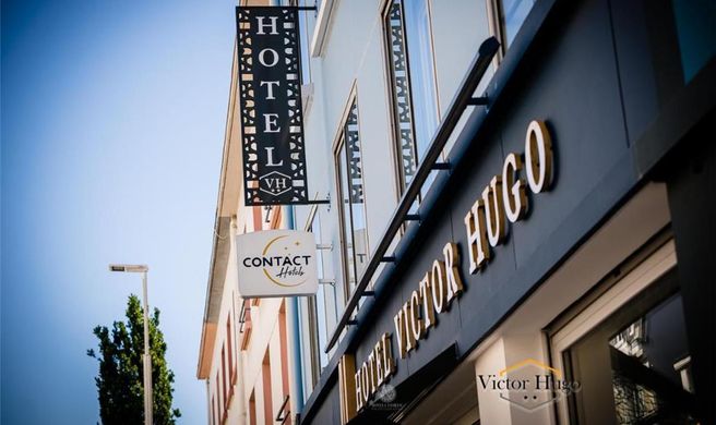 Hotel Le Victor Hugo Exterior