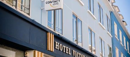 Hotel Le Victor Hugo Exterior