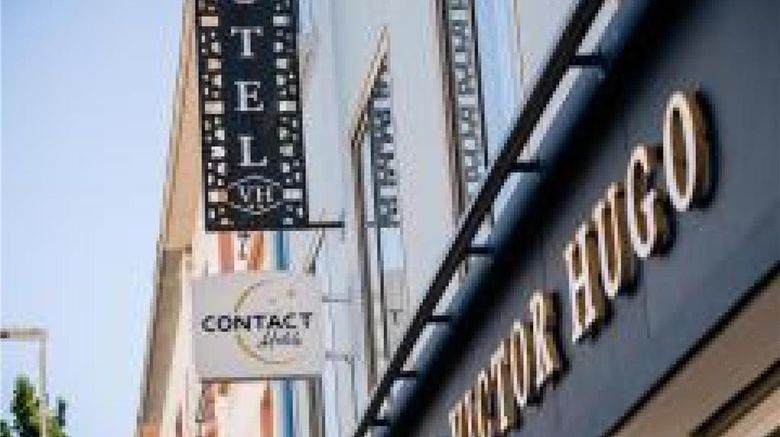 <b>Hotel Le Victor Hugo Exterior</b>. Images powered by <a href="https://iceportal.shijigroup.com/" title="IcePortal" target="_blank">IcePortal</a>.