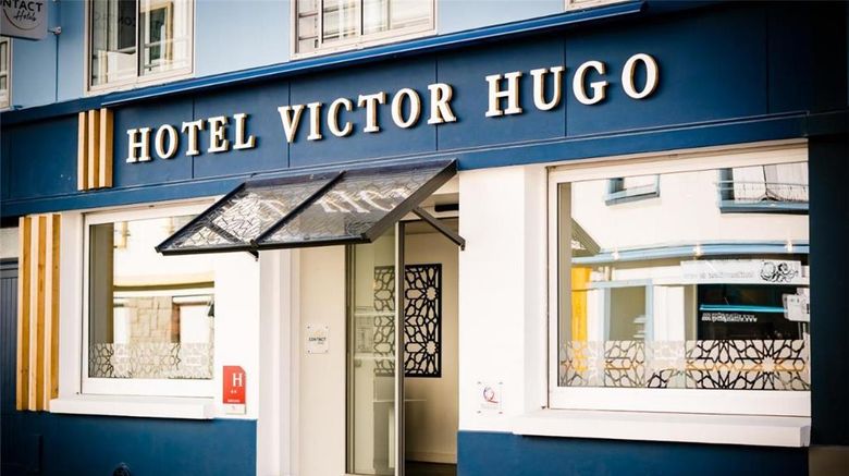 <b>Hotel Le Victor Hugo Exterior</b>. Images powered by <a href="https://iceportal.shijigroup.com/" title="IcePortal" target="_blank">IcePortal</a>.
