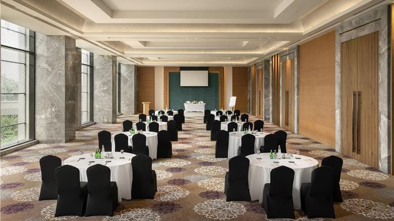 <b>Radisson Hotel Delhi MG Road Meeting</b>. Images powered by <a href="https://iceportal.shijigroup.com/" title="IcePortal" target="_blank">IcePortal</a>.