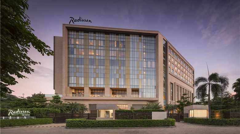 Radisson Hotel Delhi MG Road Exterior. Images powered by <a href="https://iceportal.shijigroup.com" target="_blank" rel="noopener">Ice Portal</a>.