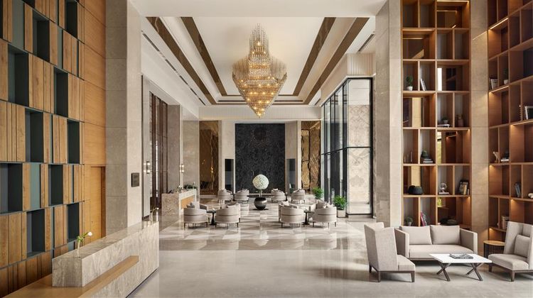 Radisson Hotel Delhi MG Road Lobby