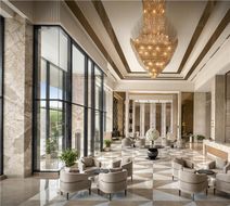 Radisson Hotel Delhi MG Road Lobby
