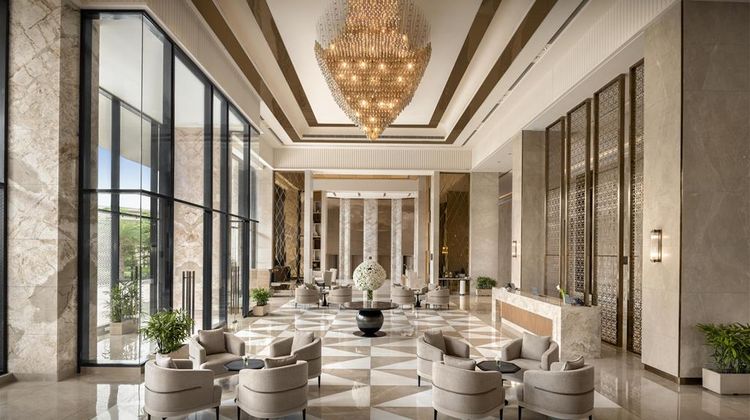 Radisson Hotel Delhi MG Road Lobby