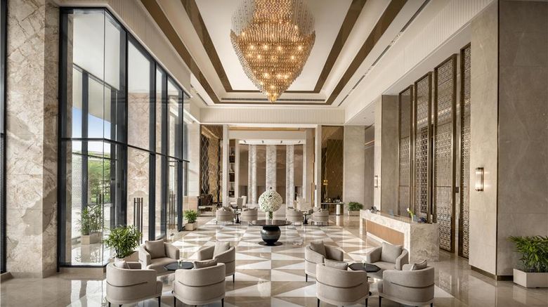 <b>Radisson Hotel Delhi MG Road Lobby</b>. Images powered by <a href="https://iceportal.shijigroup.com/" title="IcePortal" target="_blank">IcePortal</a>.