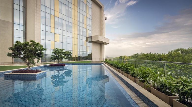 <b>Radisson Hotel Delhi MG Road Pool</b>. Images powered by <a href="https://iceportal.shijigroup.com/" title="IcePortal" target="_blank">IcePortal</a>.