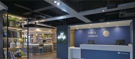 Travelodge Birmingham Aston Lobby