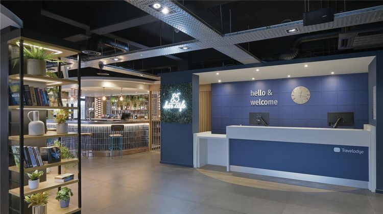 Travelodge Birmingham Aston Lobby