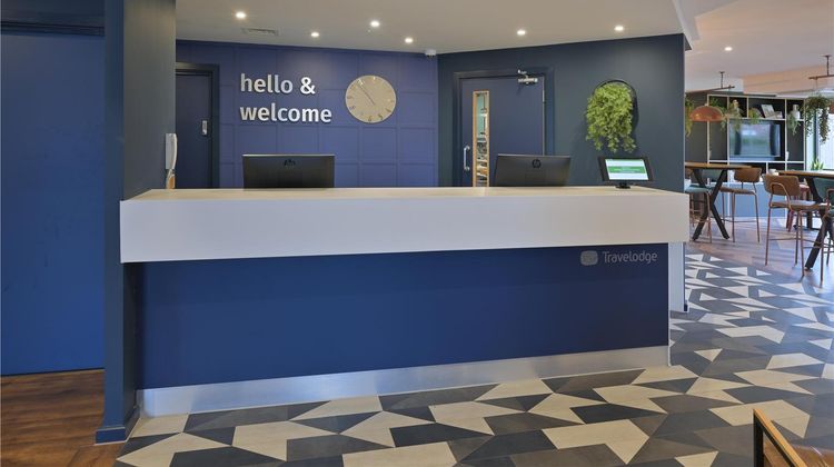 Hotel Campanile Milton Keynes Lobby