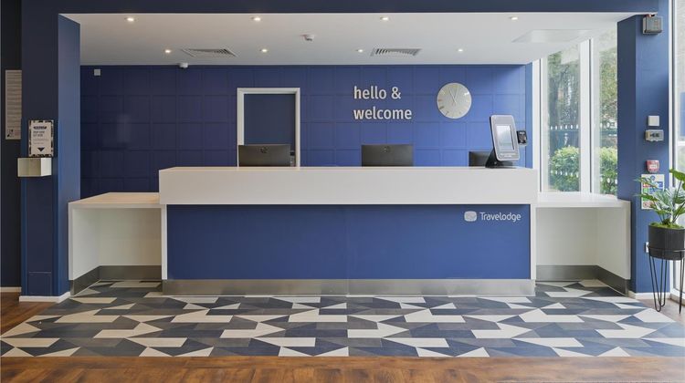 Travelodge Leicester Central North Lobby