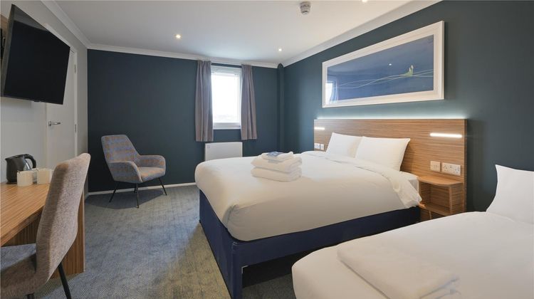 Travelodge Leicester Central North Room