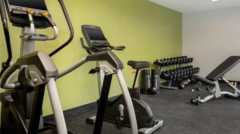 <b>Spark by Hilton Toronto Airport Health</b>. Images powered by <a href="https://iceportal.shijigroup.com/" title="IcePortal" target="_blank">IcePortal</a>.