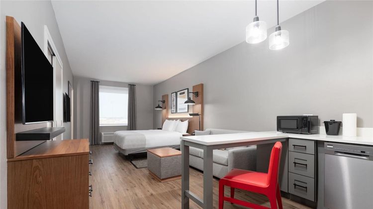 Hawthorn Extended Stay Eagle Pass Room