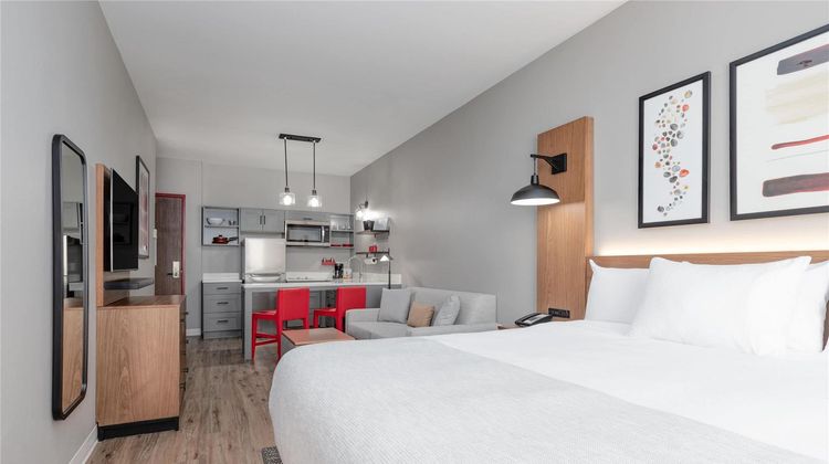 Hawthorn Extended Stay Eagle Pass Room