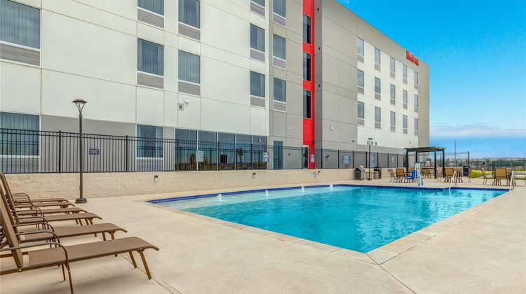 Hawthorn Extended Stay Eagle Pass Pool